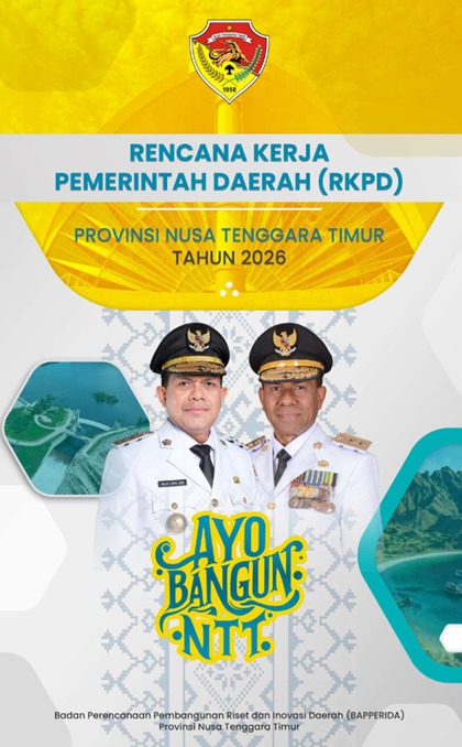 Rencana Kerja Pemerintah Daerah (RKPD) Provinsi Nusa Tenggara Timur Tahun 2026